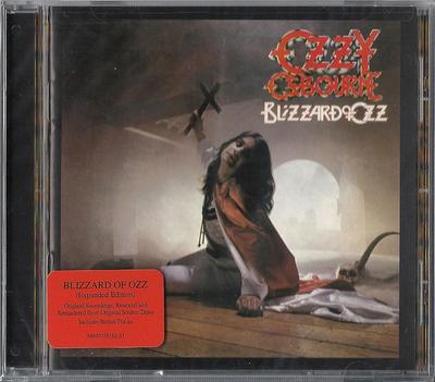 CD OZZY OSBOURNE Blizzard Of Ozz 88697738182 Epic 2011 US Rock