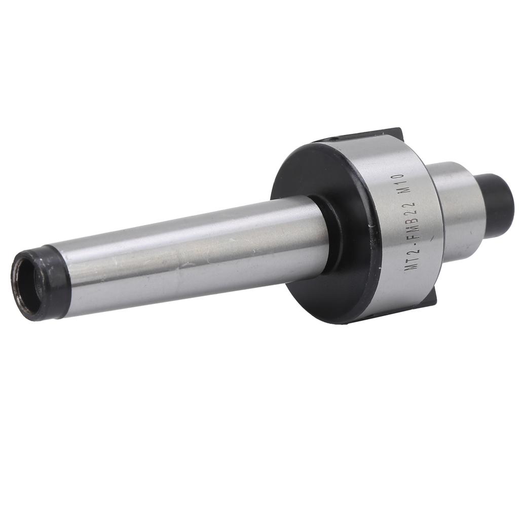 CNC Milling Machine Tool Holder MT2 FMB22 M10 Face Milling Cutter Bar with High Carbon Steel and 20.020 Taper for Machine