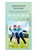 Children's Autumn/Winter School Uniform Set: Windbreaker & Sportswear Three-Piece for Kindergarten & Primary