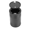 Car Trash Can Aluminum Alloy Wide Mouth Multifunctional Car Cup Holder for Trucks SUV Boat