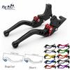 Motorcycle Adjustable Brake Clutch Lever Accessories For Honda NT650 NT 650 DEAUVILLE 2002 2003 2004 2005