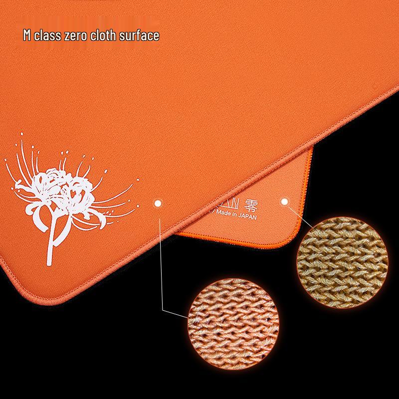 Zhenhuo Zero Solid Color Gaming Mouse Pad - FPS Esports Desk Mat, Extra Large or Small