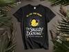 The Snuggly Duckling Go Live Your T-shirt T Shirt Men Women Unisex Tshirt K800