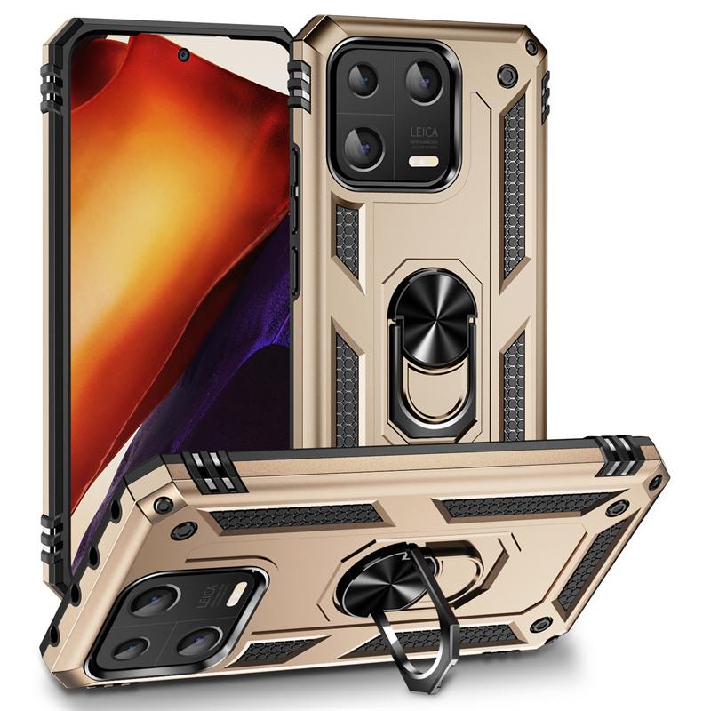 Armor Shockproof Coque For Xiomi Mi 13 Mi13 T 13T T13 Mi13T Xiaomi13T Pro 5G Case Magnetic Holder Ring Cover For Xiaomi 13T 13 T