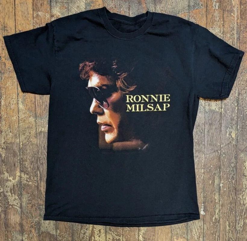 

Ronnie Milsap Adult Country Black Music Unisex T-Shirt All Size S to 5XL XL