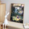 Disney Diamond Painting Snow White Classic Scene Decorative Painting Mosaic Craft Hobby DIY Gift Home Decoration Embroidery