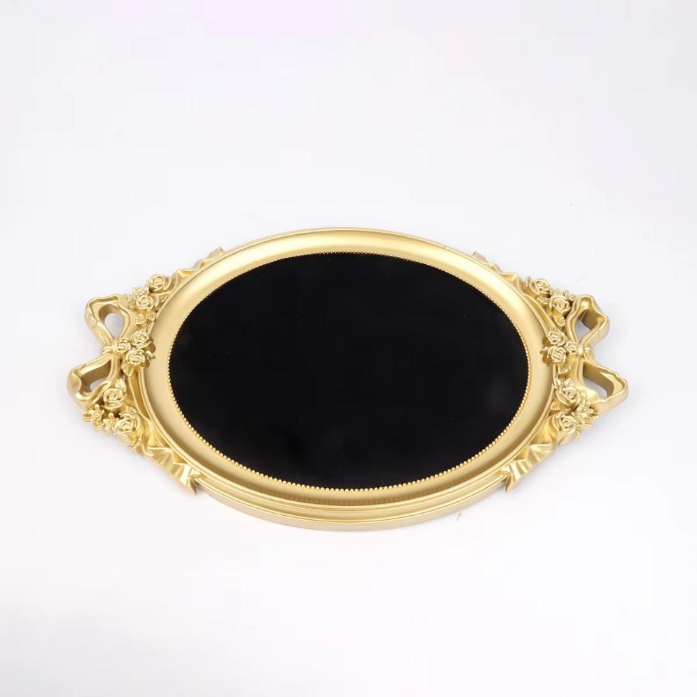 European-style Jewelry Display Tray Vintage Jewelry Organizer Necklace Pendant
