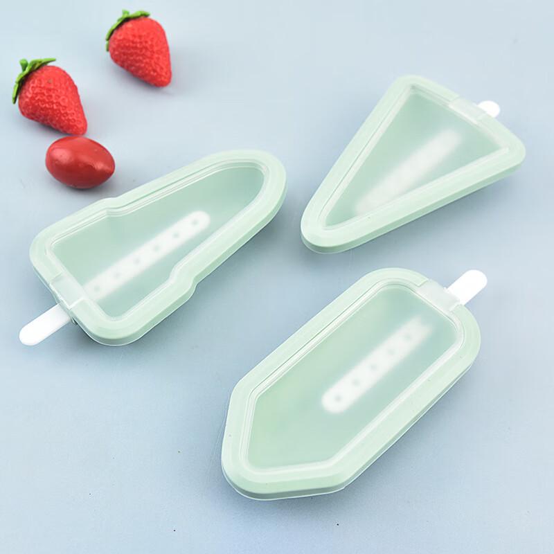 DIY Silicone Ice Cream & Popsicle Mold Set