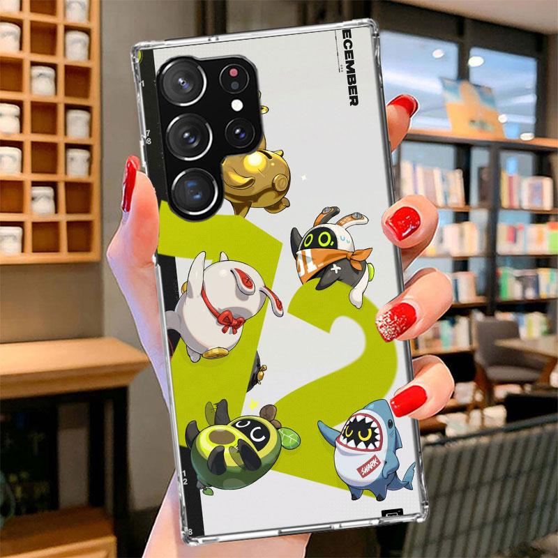 Zenless Zone Zero ZZZ Bangboo Phone Case For Samsung Galaxy S26 S25 Edge S24 Ultra S23 S22 Plus S21 S20 FE Soft Fundas Shell Gal