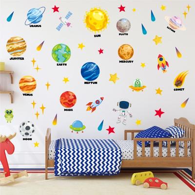 Plantillas pared – Pegatinas para los cuartos de los niños
