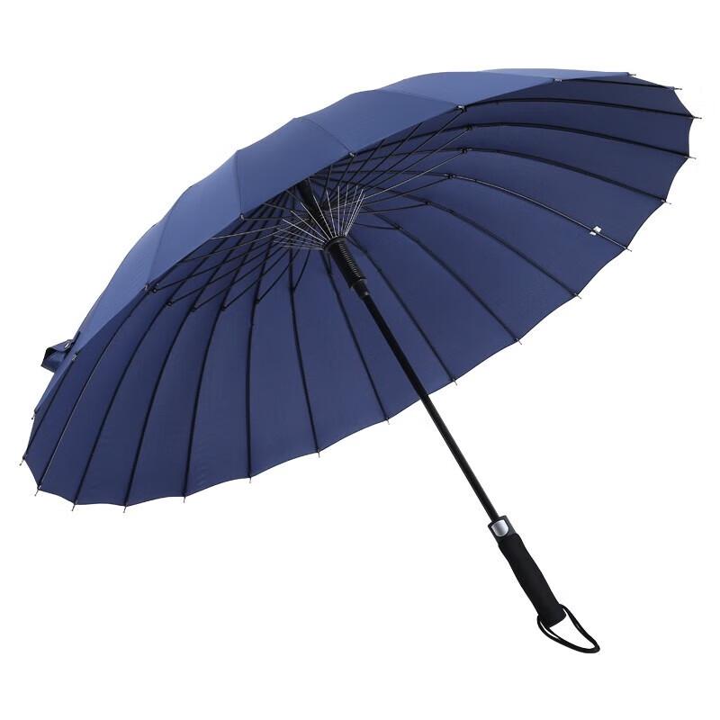MAYDU Men s 24-Rib Automatic Long Handle Umbrella