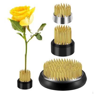 3 Pièces Grenouille Florale Ikebana Outils Fixes Floraux pour Arrangement Porte-Épingles d'Arrangement Rond pour