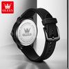 OLEVS Brand Watch Silicone Tape Digital Disc Student Watch Quartz Waterproof Watch 5629