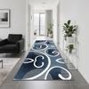 Modern Geometric Corridor Carpet Home Decoration Abstract Living Room Long Runner Rugs Bedroom Kitchen Aisle Easy Clean Foot Mat