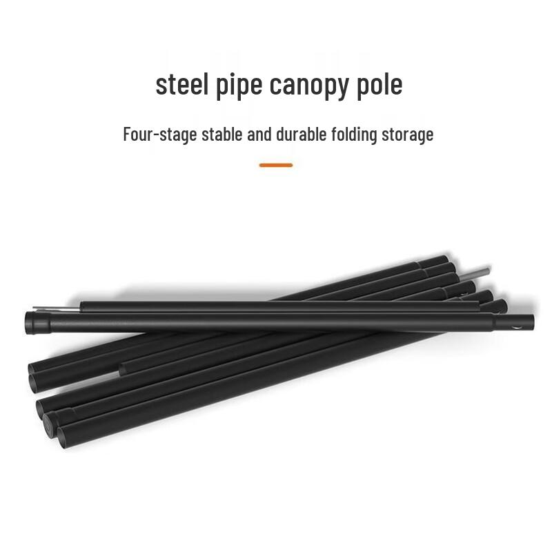 Heavy Duty Telescopic Tent & Canopy Support Poles