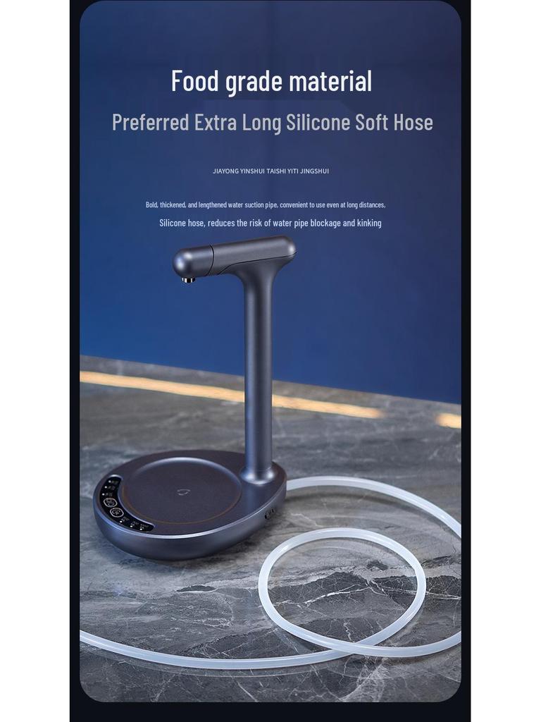 Electric Household Bottled Water Dispenser Pump: Fully Automatic Mineral Water Dispenser