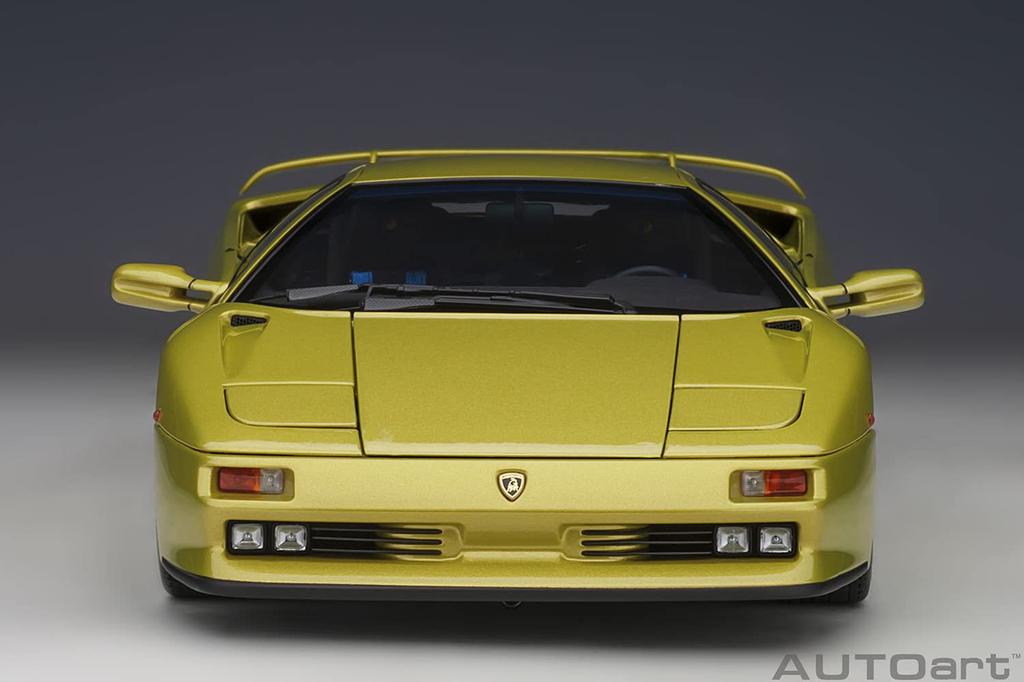 AUTOart Lamborghini Diablo SE30 GIALLO Gelb Fertigprodukt 79157 1/18 SPYDER/Metallic