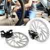 Bike Disc Brake Front & Rear Disc 160 mm Rotor Brake Kit for Mountain Bicycle