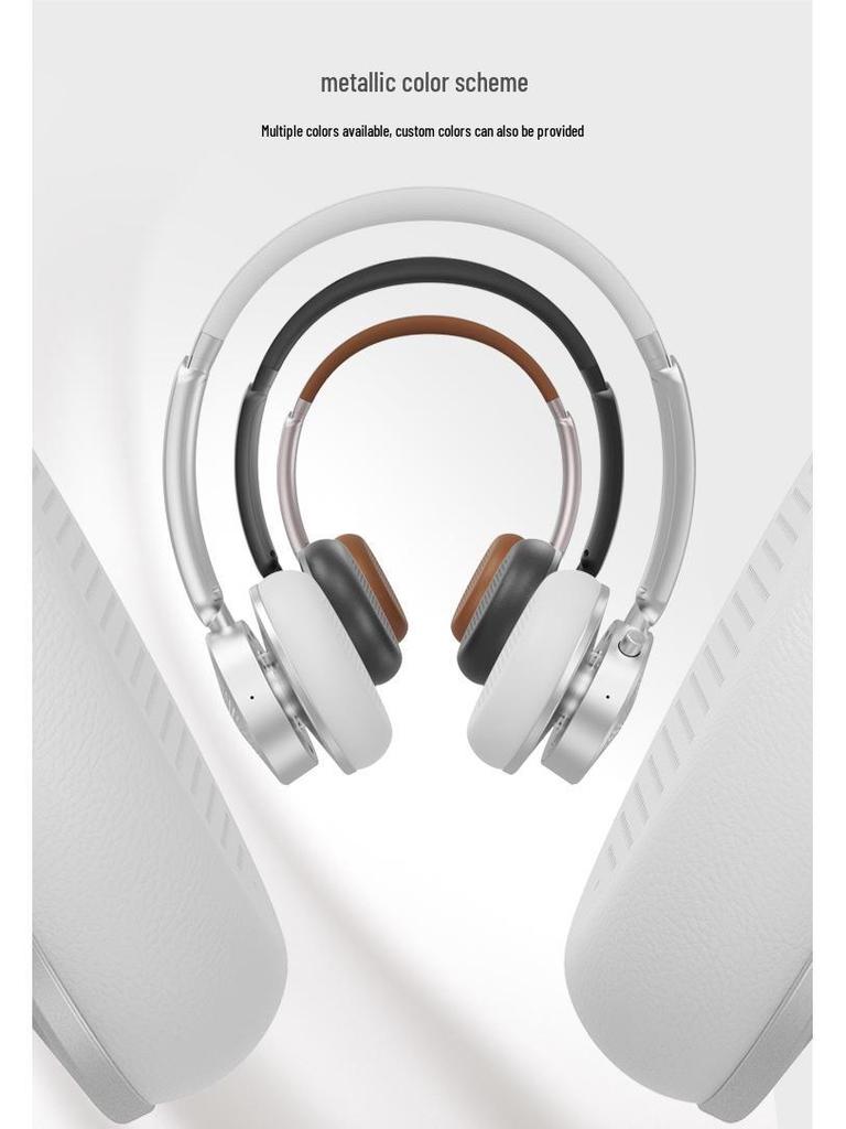 2025 ANC Mini Bluetooth Over-ear Sports Earphone with Feedforward Noise Cancelling