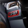 For Ford Maverick -2025 ABS Red Interior Headlight Switch Button Cover Trim