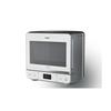 Micro-ondes avec grill whirlpool max49wsl argent