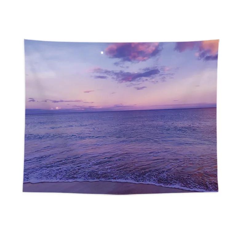 

Pastel Landscape Tapestry Serene Skies Scenic Views Unique Wall Art for Living Room Bedroom Decor Home Aesthetic 74x94cm(29x37in)