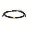1 Stück Herzarmbänder A-T Anhänger Armband Für Frauen Geschenke Seil Verstellbarer Schmuck Für Teenager Mädchen Freunde Ehefrau Freundin Freund Paar Freunde