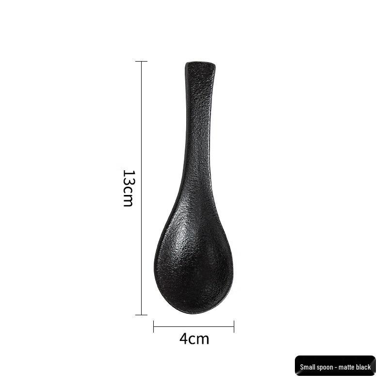 abay Light Luxury Ceramic Spoon