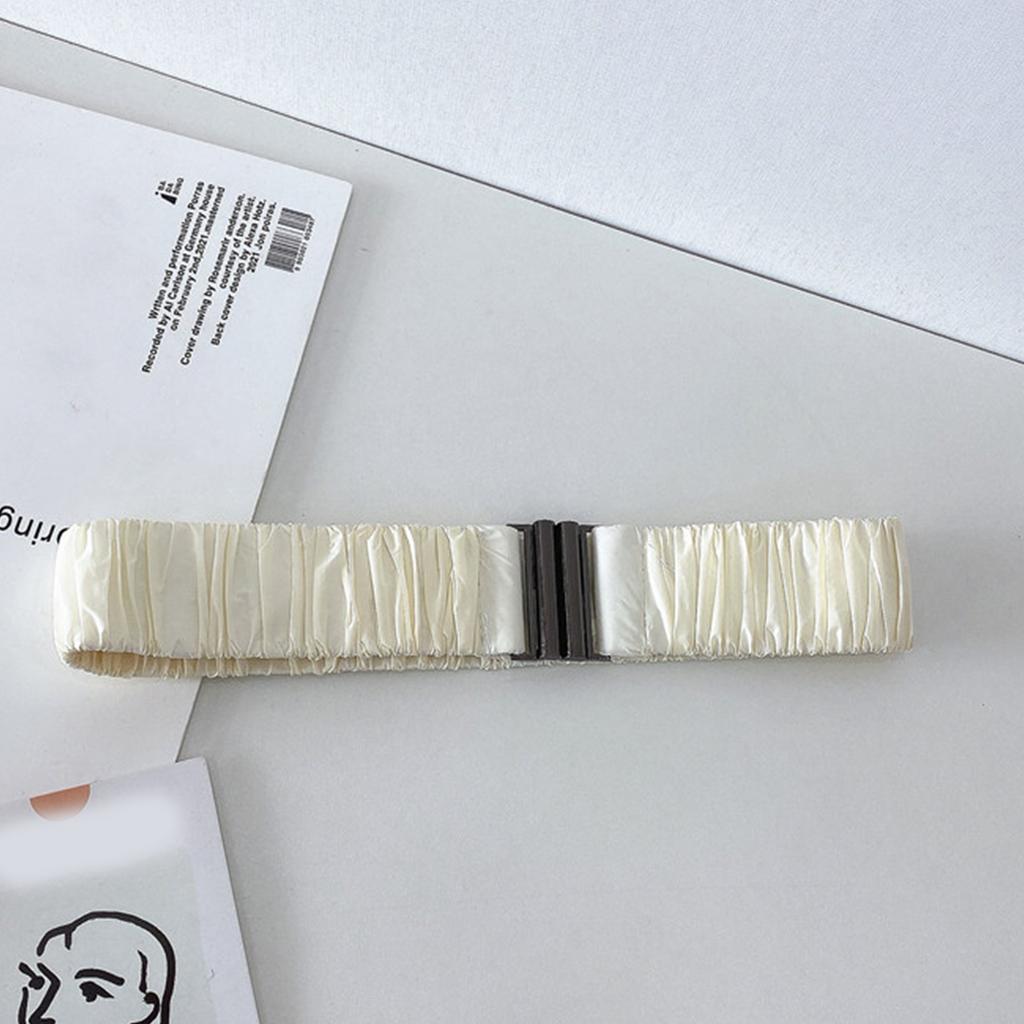 Fashion Corset Belt Wide Waist Belt Decorative Waist Cincher Elastic Waspie Belt Waist Shaping Belt for Down Jacket