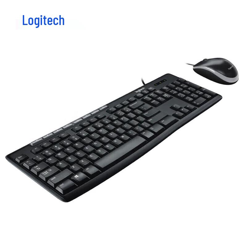 Logitech MK200 Wired Keyboard and Mouse Combo