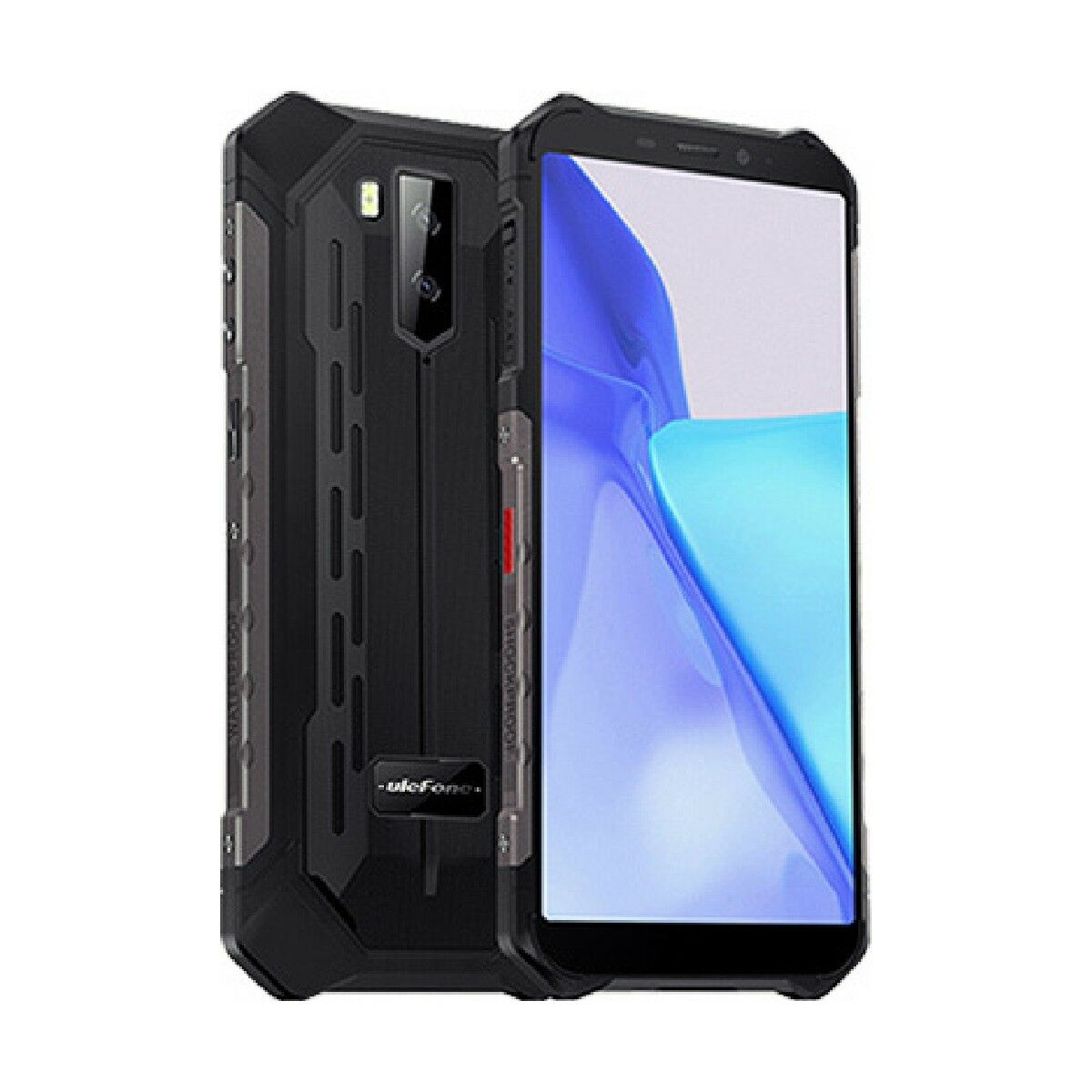 

Смартфон Ulefone Armor X9 Pro Black 4 ГБ 64 ГБ 5,5 дюйма 4 ГБ ОЗУ MediaTek Helio A25