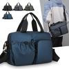 Multi-Functional Oxford Cloth Crossbody Bag for Men - Waterproof Casual Tote/Shoulder Bag (4 Color Options)