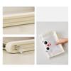 Foldable Document Bag Transparent Handbag New Book Storage Bag