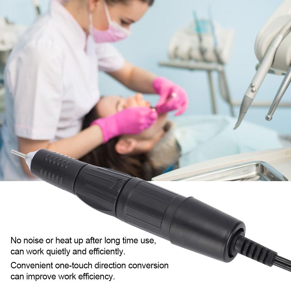 35000rpm Accesoriu mașină de lustruit cu mâner de gravură dentară electrică