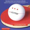 10 Pcs Durable PingPong Ball 3-Star Table Tennis Ball Standard Table Tennis Ball Outdoor Sports Accessories Durable