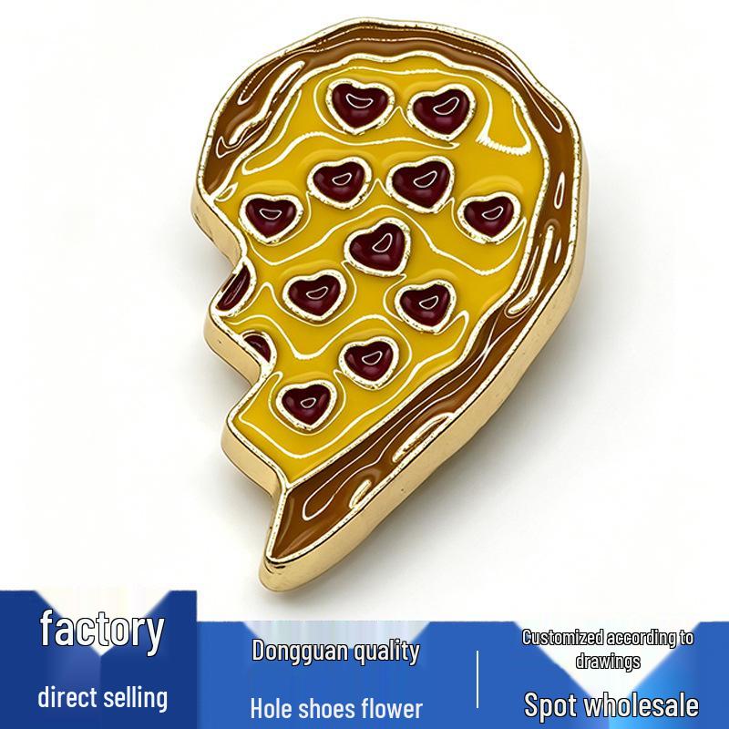 Metal Tree Series: Cute Versatile Flower Accessories for Crocs