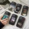 P-Pierce The Veil Band Phone Case For iPhone 16 15 14 13 12 11 Pro Max Plus Leather Shockproof Cover