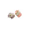 Cloth Flower Hair Claw Ponytail Clip Large Shark Clip Fashion Rose Hair Clip  Girl