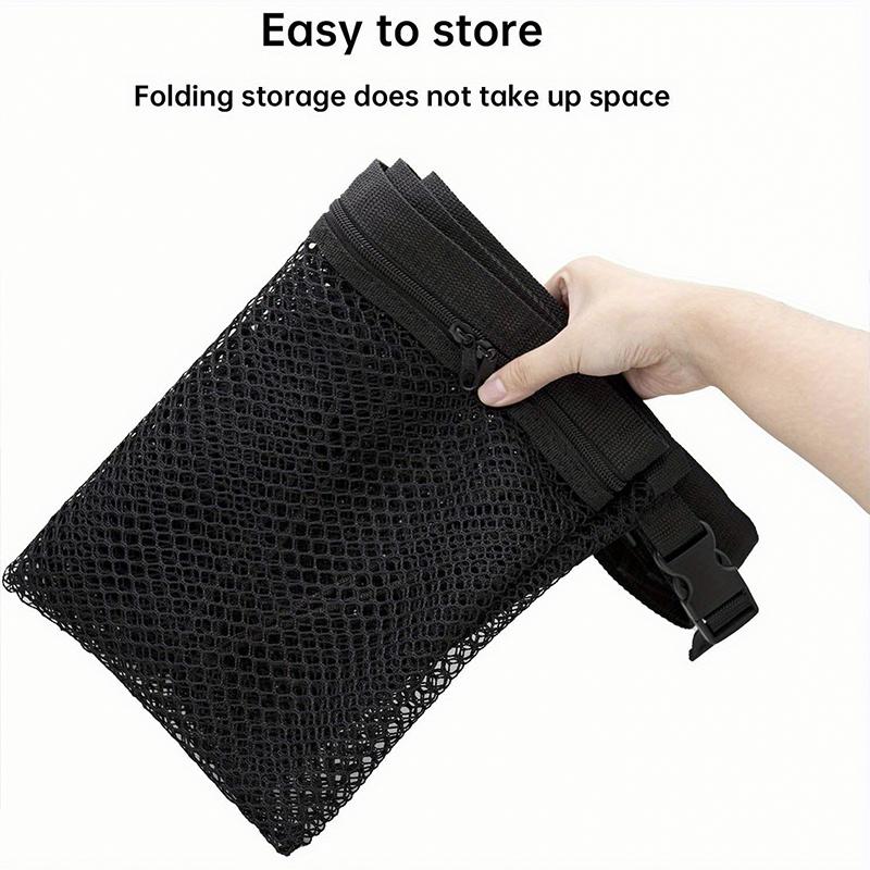 1PC Storage Net Space-saving Storage Top Net Luggage Net Polyester Car Mesh Bag Convenient Car Supplies Hanging Type Car Mesh Bag