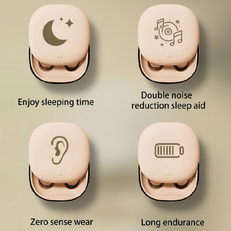 Mini Wireless Earbuds Ultra Soft & Lightweight Help You Fall Asleep Faster Gift