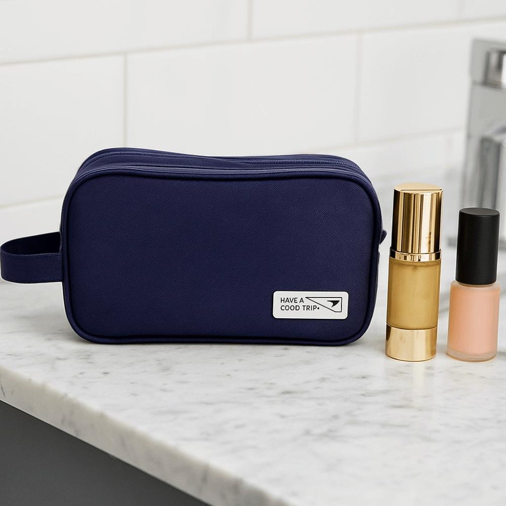 Dry Wet Separation Travel Cosmetic Bag Large Capacity Wash Toiletry Bag  Bathroom Organizer