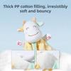Soothe Appease Security Blanket Cute Comfort Plush Stuffed Animal Plush Sleeping Dolls  Infant Toys