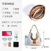 Light luxury Guangzhou first-layer cowhide women's bag underarm bag women's work commuting leather commuting advanced sense portable shoulder bag