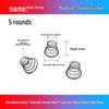 Stainless Steel Pagoda-Shaped Trapezoidal Compression Spring for Battery