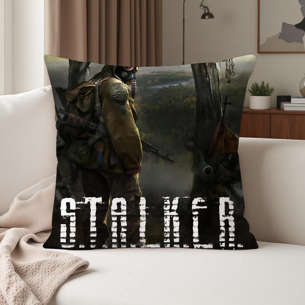 

Game SStalker 2 Pillow Case Suitable For Bedrooms Living Rooms Cars Home Decoration 30cmx30cm