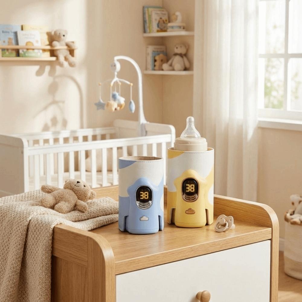 LED Display Breast Milk Warmer Multifunction Bottle Warmer Sleeve Feeding Accessories