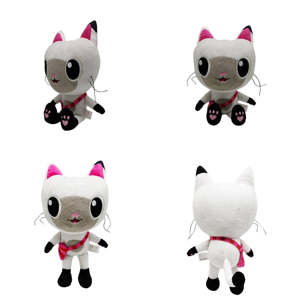 Niedliche Gabby Cats Plüschpuppe – perfekt zum Beruhigen von Babys beim Einschlafen und als Geburtstagsgeschenk