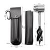 Punch Wood Drill Core Manual Hole Maker Hand Drill Tool Set Multipurpose Auger Drill Bits  Camping