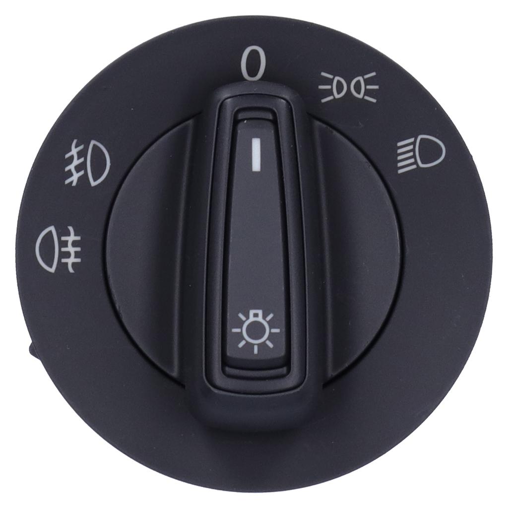 Auto Car Headlight Switch Fog Lamp Control Knob 5GG941431B Replacement Accessory