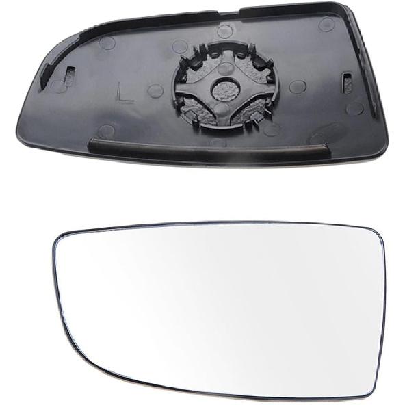 Rearview Mirror Glass BK31-17C718-AB, Driver Side Door Mirror Glass Lower Wing Mirror Glass, Compatible with Ford Transit 2014-2020 MK8 2015-2019 150